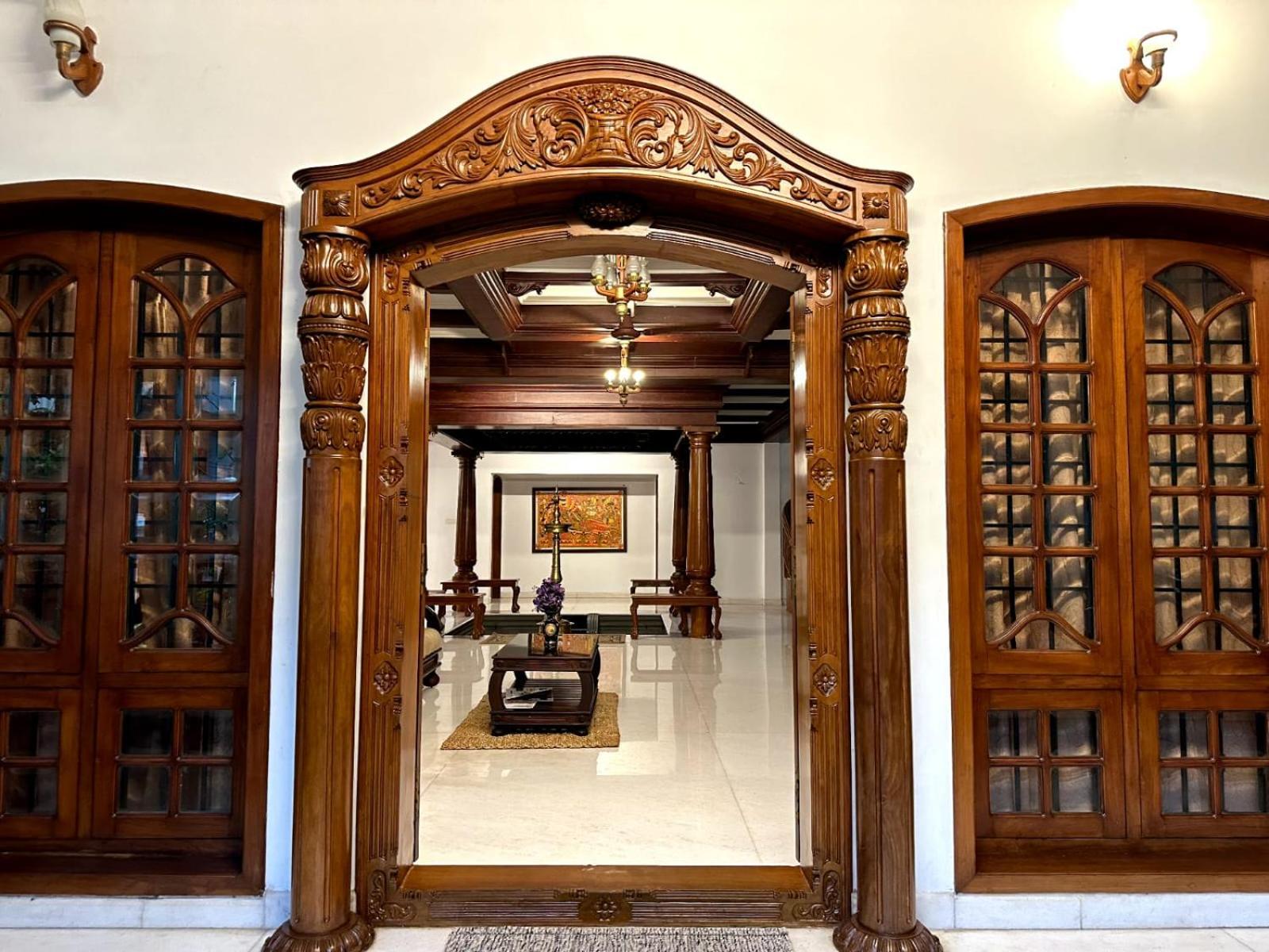 Dream Palace Alappuzha ภายนอก รูปภาพ